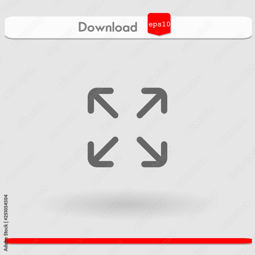 expand vector icon expand vector icon