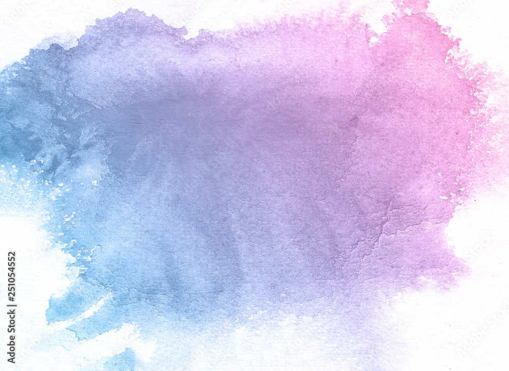 Fototapeta premium watercolor background