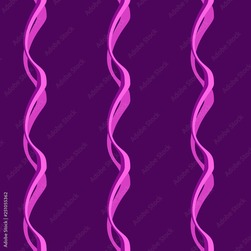 Seamless pattern background with multi-colored wavy lines. Seamless pattern background with multi-colored wavy lines.
