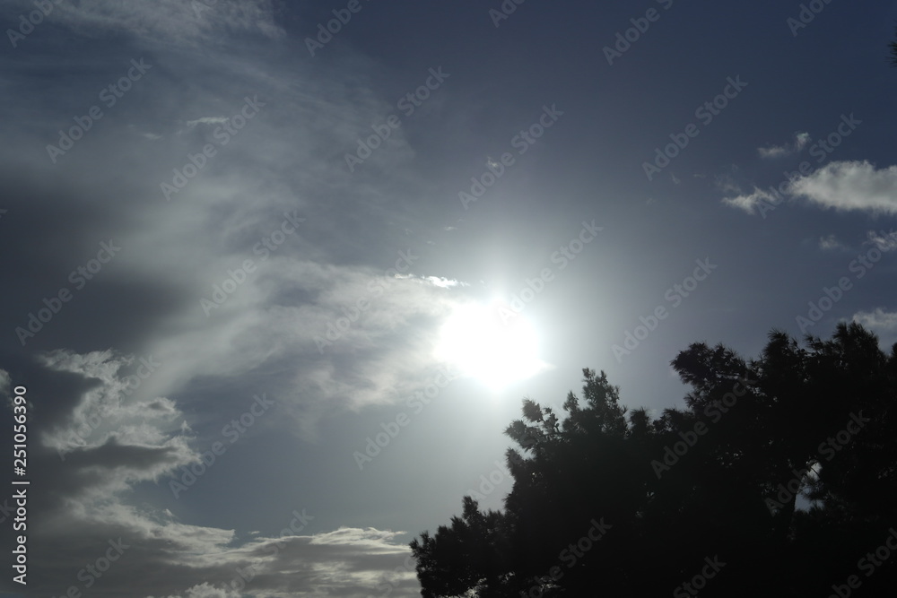 Fototapeta premium sky