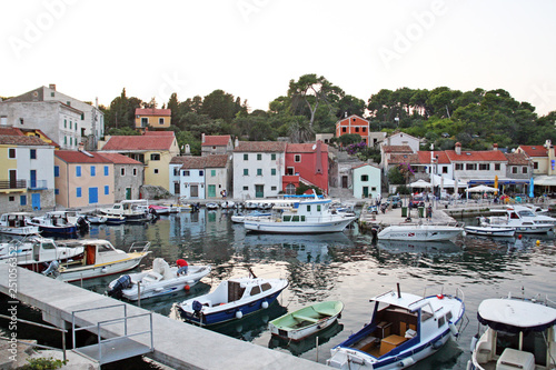 Rovenska,island Losinj,Adriatic coast,Croatia,Europe,harbor with vessels,1 © rajkosimunovic1