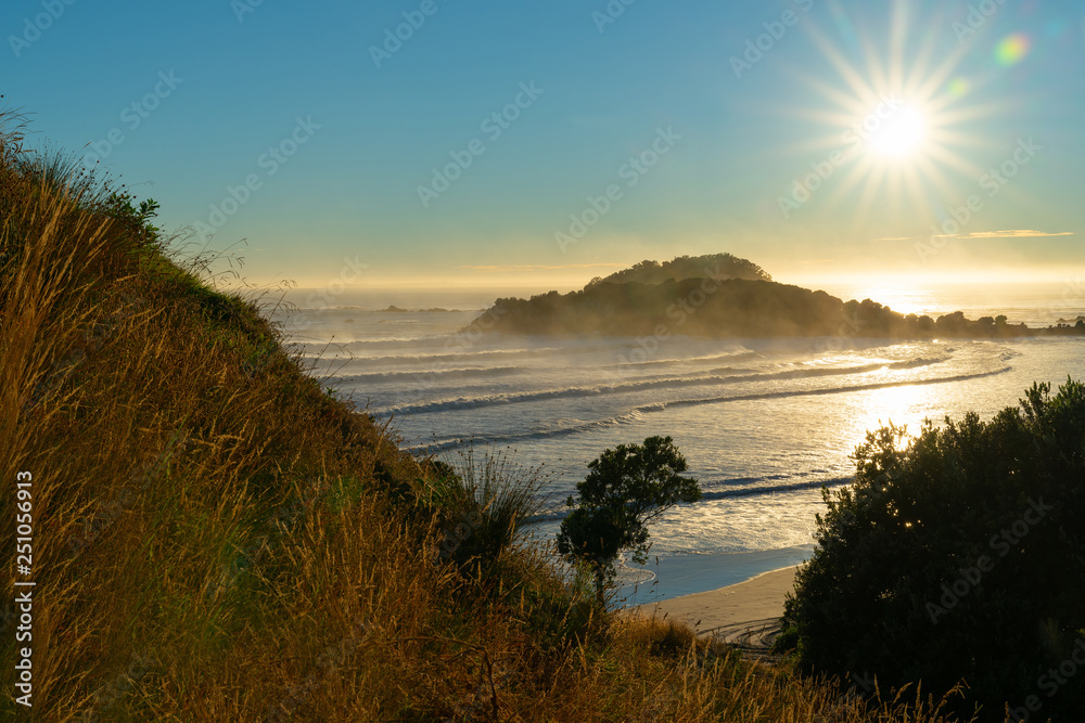 View from side Mount Maunganui