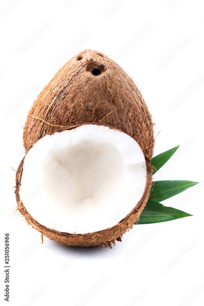 ripe coconut ripe coconut