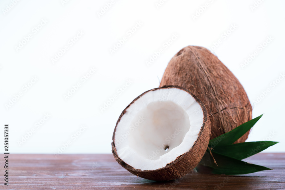 ripe coconut ripe coconut