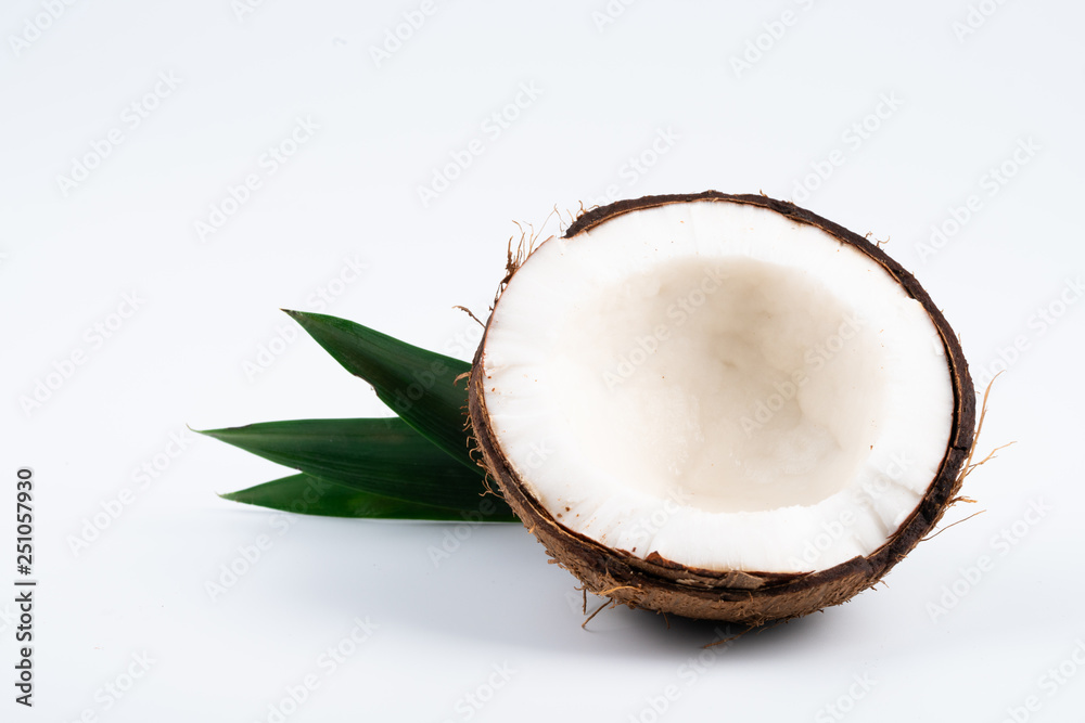ripe coconut ripe coconut