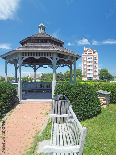 Tower at Montauk six story building Montauk New York Hamptons
