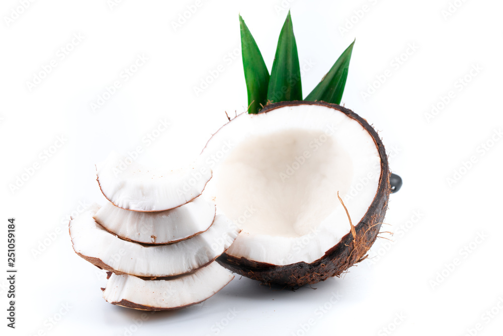 ripe coconut ripe coconut