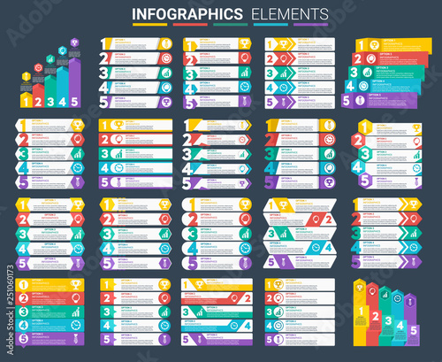 INFOGRAPHICS ELEMENTS SET