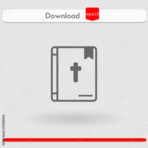 bible vector icon