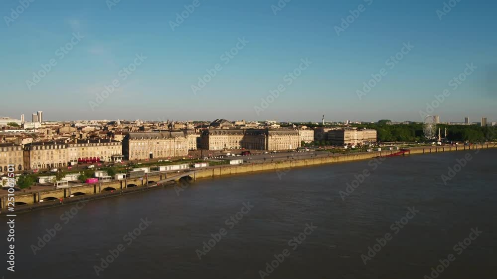 Aerial France Bordeaux June 2018 Sunny Day 30mm 4K Inspire 2 Prores Aerial video of downtown Bordeaux in France on a sunny day. Aerial France Bordeaux June 2018 Sunny Day 30mm 4K Inspire 2 Prores Aerial video of downtown Bordeaux in France on a sunny day.