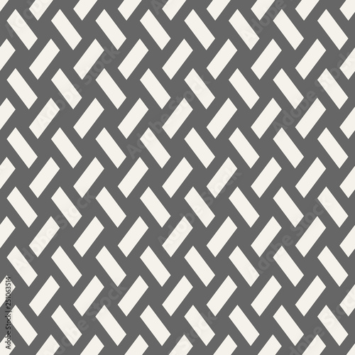 Vector seamless pattern of inclined rectangles.