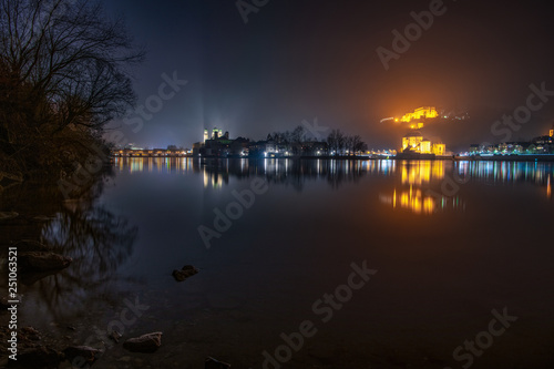 Passau bei Nacht, absolut traumhaft