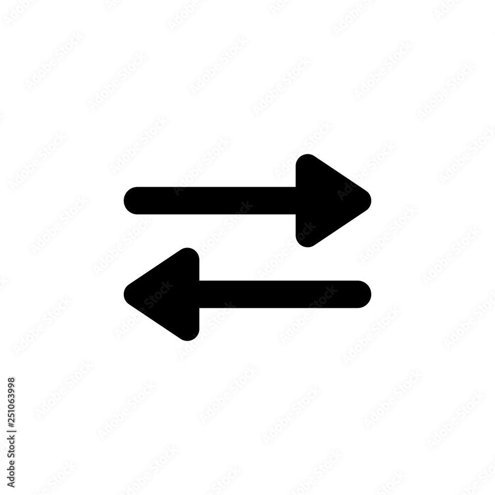 Arrows direction icon. Signs and symbols can be used for web, logo, mobile app, UI, UX Arrows direction icon. Signs and symbols can be used for web, logo, mobile app, UI, UX