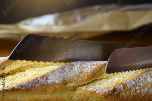 Baguette ft9102_0819 خبز فرنسي Французский багет Pane Bread Baguete photo