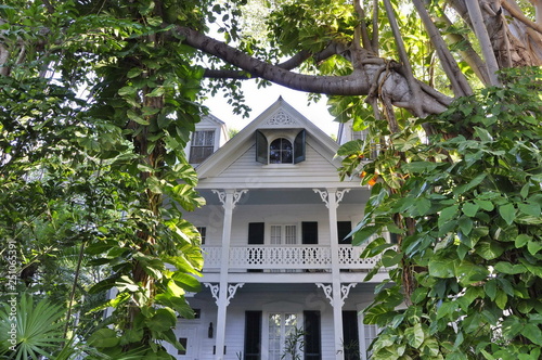 A House in Key West, Florida, USA