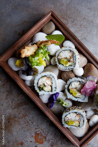 Gourmet Sushi selection
