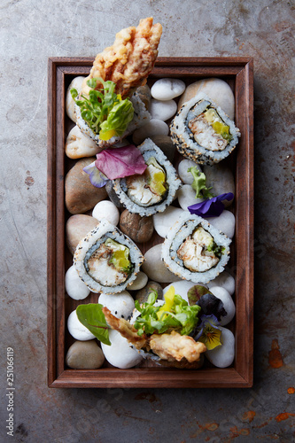 Gourmet maki Sushi