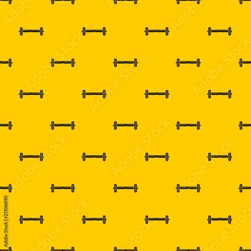 Hoverboard gyro pod pattern seamless vector repeat geometric yellow for any design