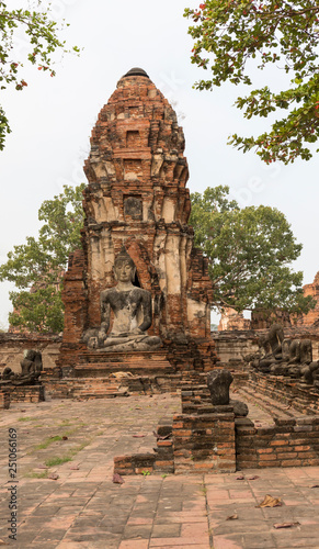 Ayutthaya, historische Tempelanlage Wat Phra Sri Sanphet © thosti57