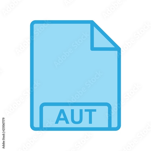  Vector AUT Icon