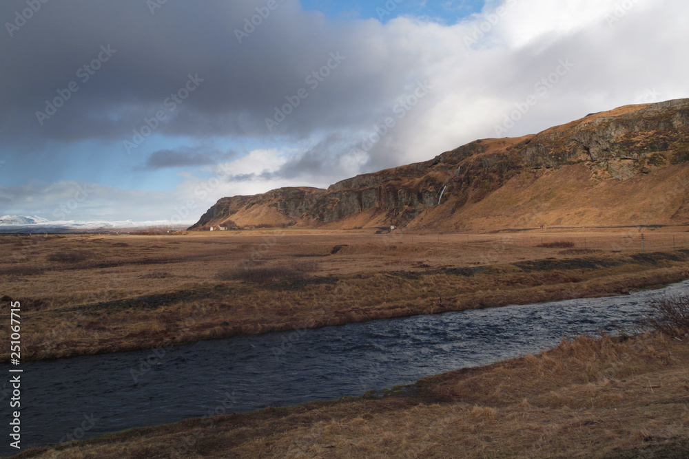 Image of beautiful nature in Iceland. Image of beautiful nature in Iceland.