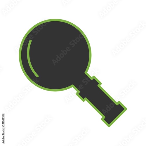 Vector Magnifire Glass Icon