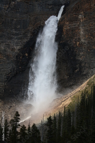 Takakkow Falls  Canada  Yoho NP