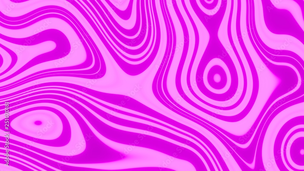 Fototapeta premium Abstract Neon Blobs Wallpaper