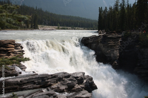 Athabasca Falls  Jasper NP  Canada
