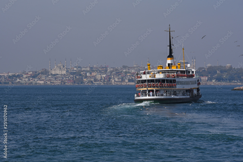 Ferry in Istanbul