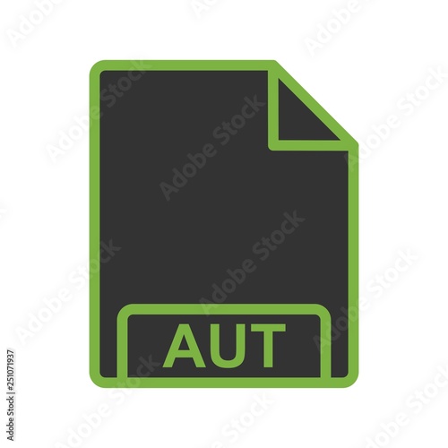  Vector AUT Icon