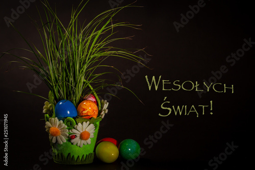Wesolych Swiat - Wielkanoc photo
