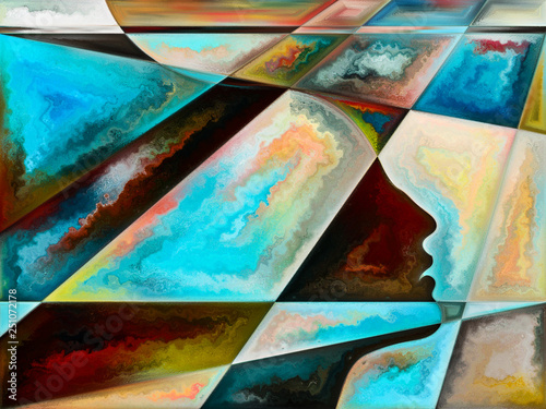 Illusion of Living Canvas