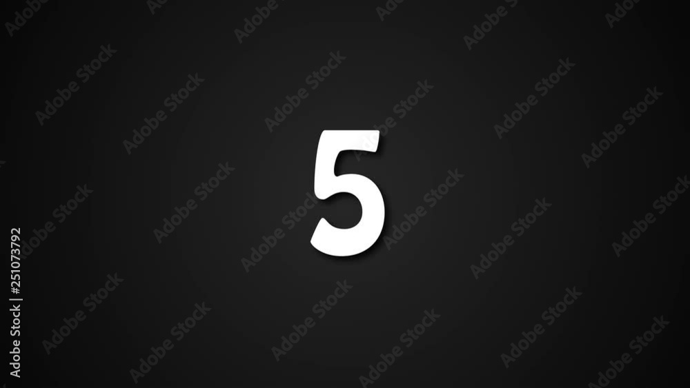 Counter with all numbers, countdown, 3d render background, computer generating backdrop Counter with all numbers, countdown, 3d render background, computer generating backdrop