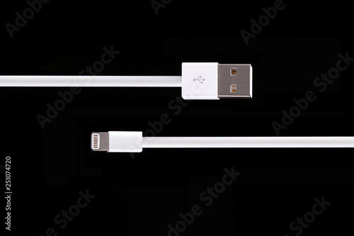 Plakat Usb Lightning