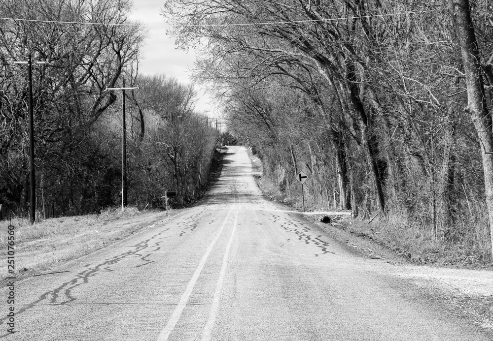 quiet road