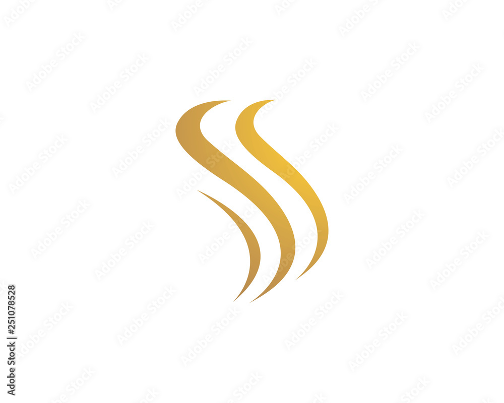Hair logo template vector icon illustration design Hair logo template vector icon illustration design