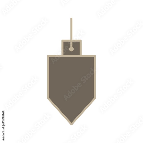  Vector Plumb bob Icon