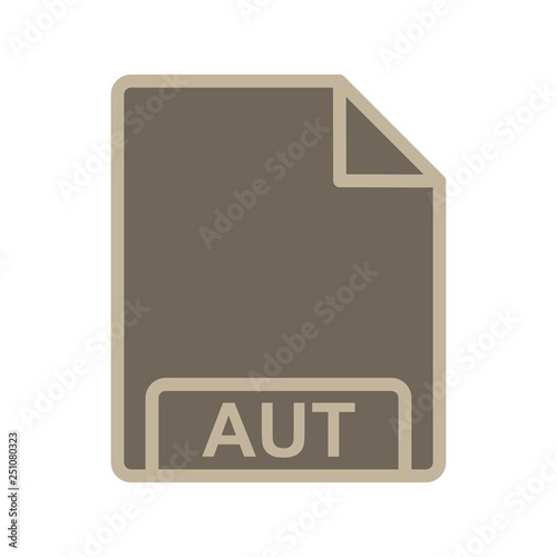  Vector AUT Icon