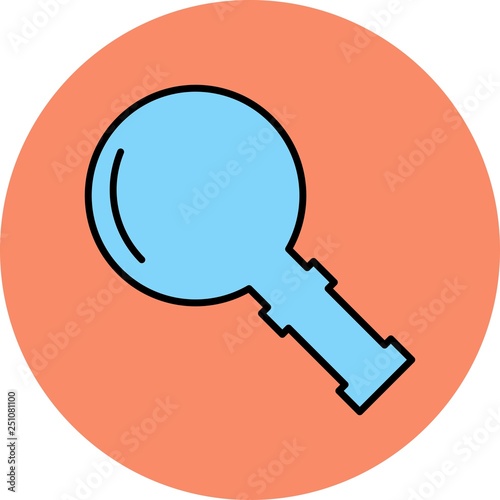 Vector Magnifire Glass Icon