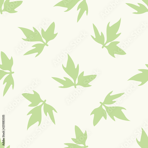 Seamless floral pattern. Natural background. Vector illustration.
