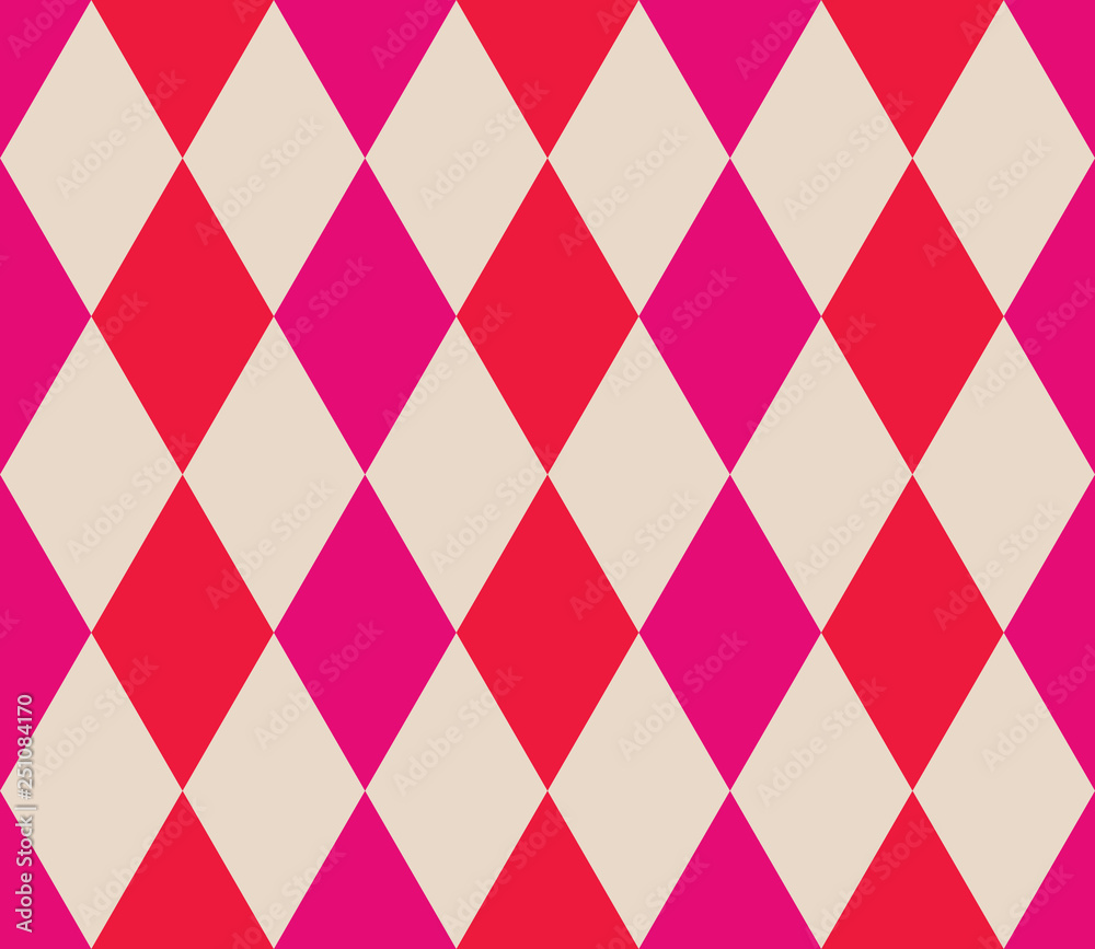 Seamless abstract background with rhombuses. Infinity geometric pattern. Vector illustration. Seamless abstract background with rhombuses. Infinity geometric pattern. Vector illustration.