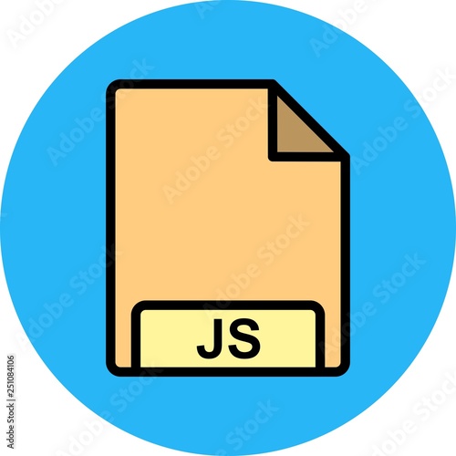  Vector JS Icon