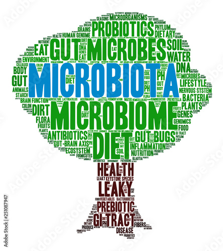 Microbiota Word Cloud