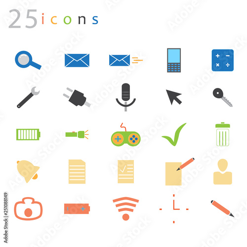 25 icon set 