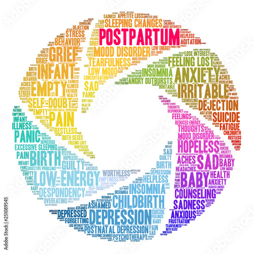 Postpartum Word Cloud