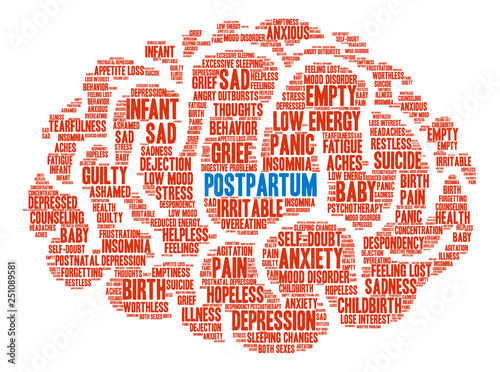 Postpartum Word Cloud