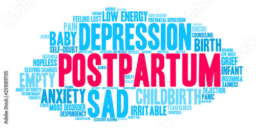 Postpartum Word Cloud