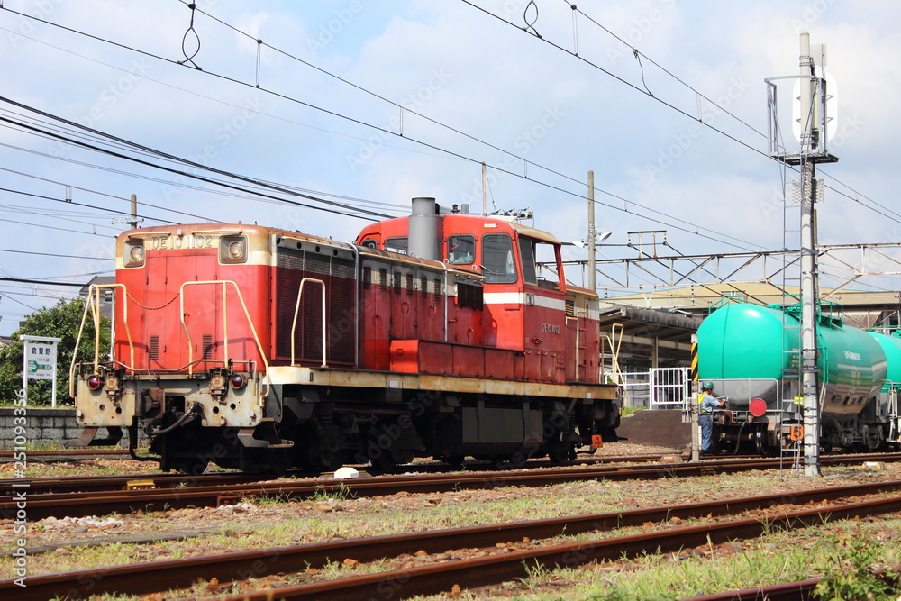 倉賀野駅 DE10 倉賀野駅 DE10
