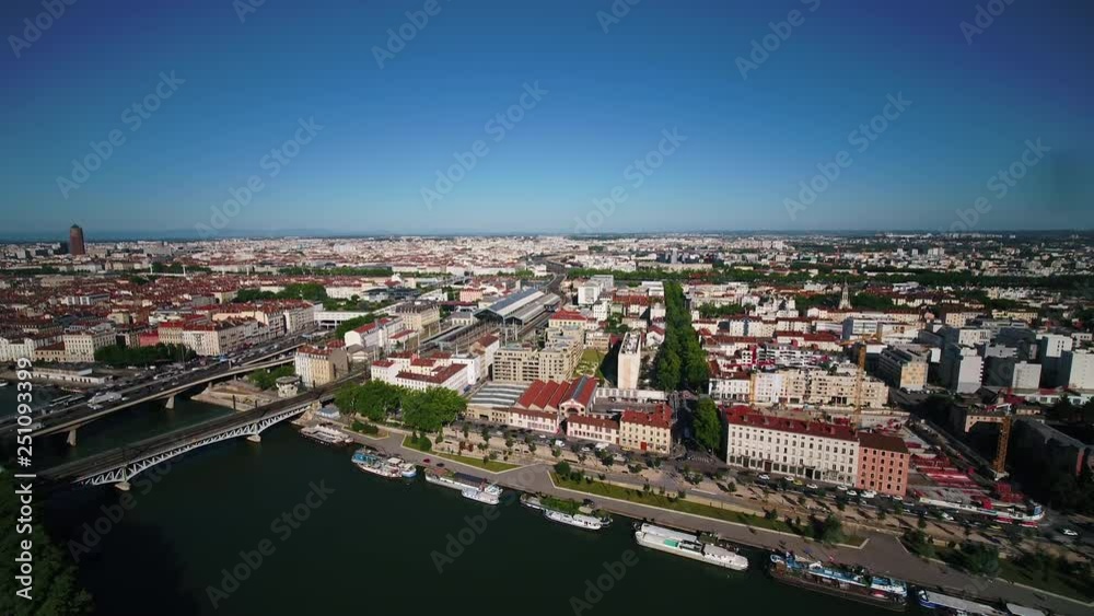 Aerial France Lyon June 2018 Sunny Day 15mm Wide Angle 4K Inspire 2 Prores Aerial video of downtown Lyon in France on a sunny day with a wide angle lens. Aerial France Lyon June 2018 Sunny Day 15mm Wide Angle 4K Inspire 2 Prores Aerial video of downtown Lyon in France on a sunny day with a wide angle lens.